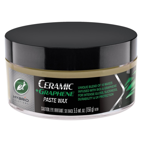 Turtle Wax Hybrid Solutions Ceramic + Graphene Paste Wax Ceara Solida 156G AMT70-211